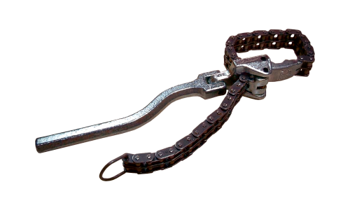 T&E 350MM CHAIN TYPE OIL WRENCH