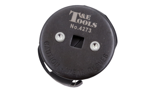 T&E FILTER WRENCH CUP TYPE