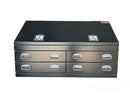 STAFFORD INDUSTRIAL 4 DRAWER 1300MM ANGLED BLACK TOOL BOX