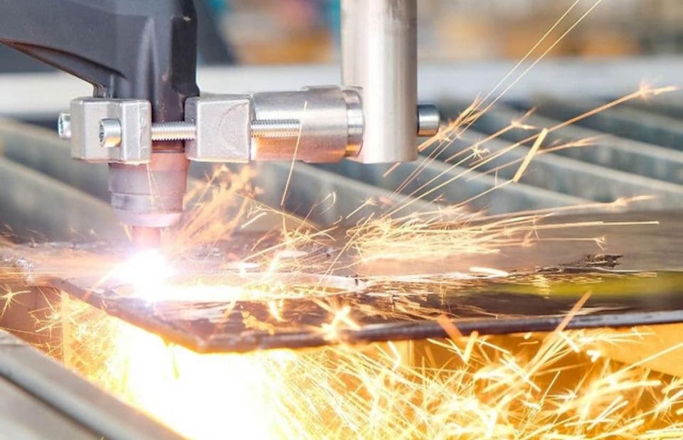 CNC TABLE PLUS STAFFORD CUT 42 PFC PLASMA CUTTER
