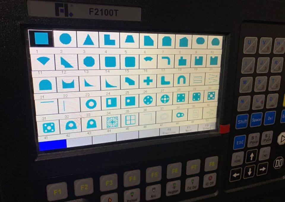 CNC TABLE PLUS STAFFORD CUT 42 PFC PLASMA CUTTER