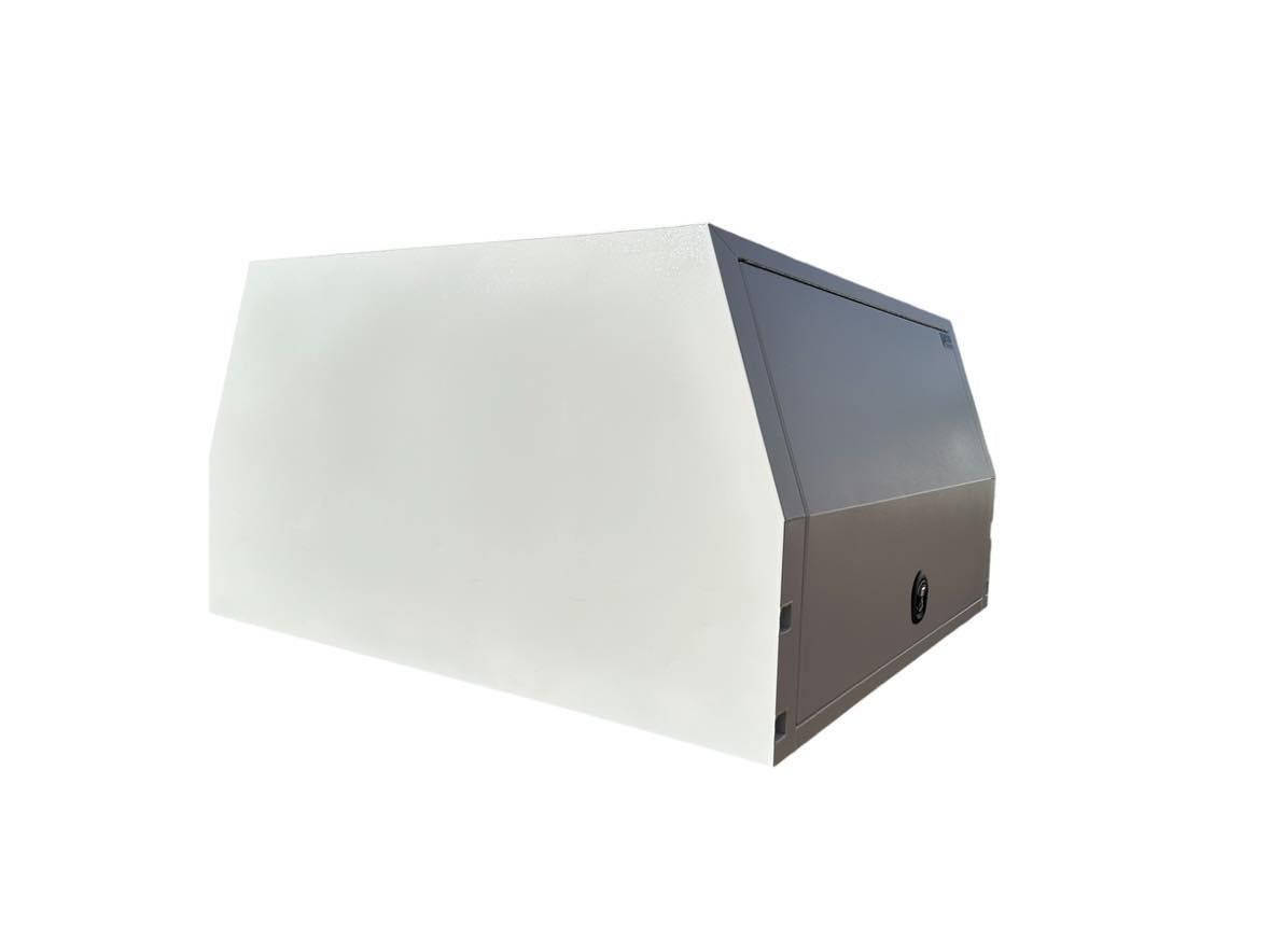 STAFFORD INDUSTRIAL UTE CANOPY 1800MM X 1780MM X 1000MM ALU WHITE 2 DOOR  3MM