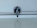 STAFFORD INDUSTRIAL UTE CANOPY 1800MM X 1780MM X 1000MM ALU WHITE 2 DOOR  3MM