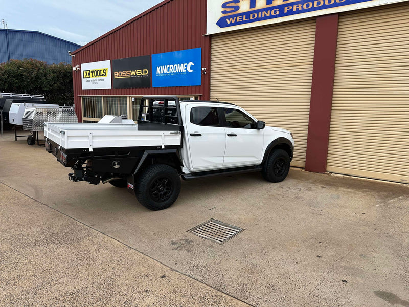 STAFFORD INDUSTRIAL UTE TRAY 6 BLACK (25L WATER TANK & PUMP FREE THIS MONTH ONLY)