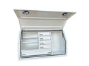 STAFFORD INDUSTRIAL 5D WHITE TOOL BOX 1500 X 600 X 850MM