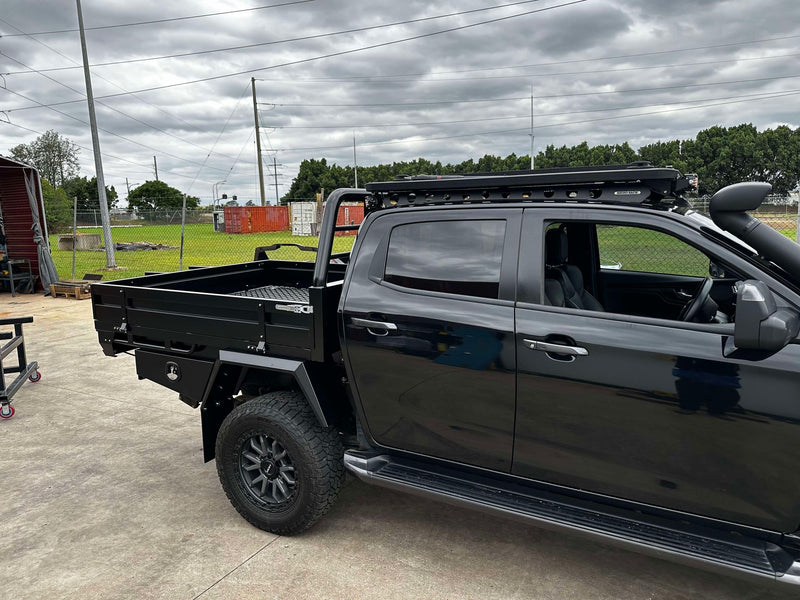 STAFFORD INDUSTRIAL UTE TRAY 6 BLACK (25L WATER TANK & PUMP FREE THIS MONTH ONLY)