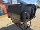 STAFFORD INDUSTRIAL CHASSIS MOUNT CANOPY MATT BLACK
