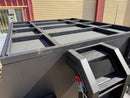 STAFFORD INDUSTRIAL CHASSIS MOUNT CANOPY MATT BLACK
