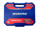 WORKPRO 164P MERCHANIC SET