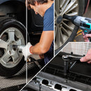 DURATECH 10-Piece3/8" Drive SAE Impact Sockets Set