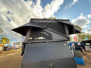 ROOF TOP TENT 5CM MATTRESS 60CM LED LIGHT OPENING 210X142X120CM