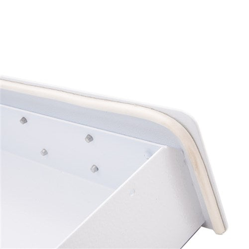 UPRIGHT TRUCK BOX 4 DRW WHITE