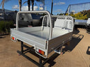 STAFFORD INDUSTRIAL TRAY 9 CC-1 80 ALUMINIUM TRAY 2480X1855X235