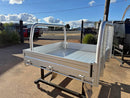 STAFFORD INDUSTRIAL ALUMINIUM TRAY 1880X1855X235