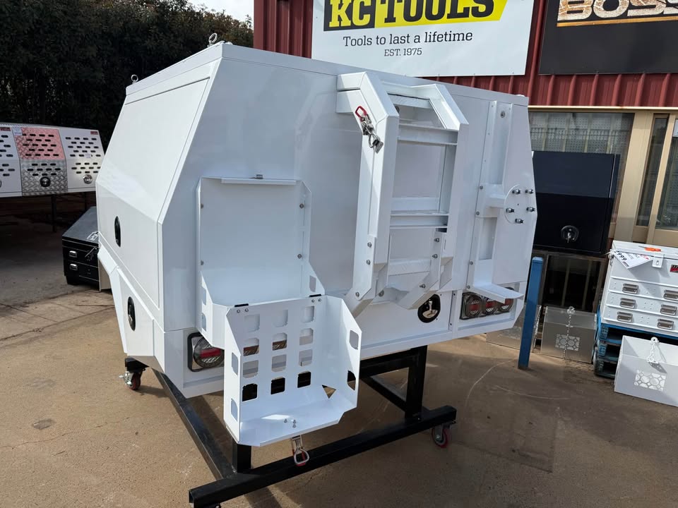 STAFFORD INDUSTRIAL CHASSIS MOUNT CANOPY WHITE