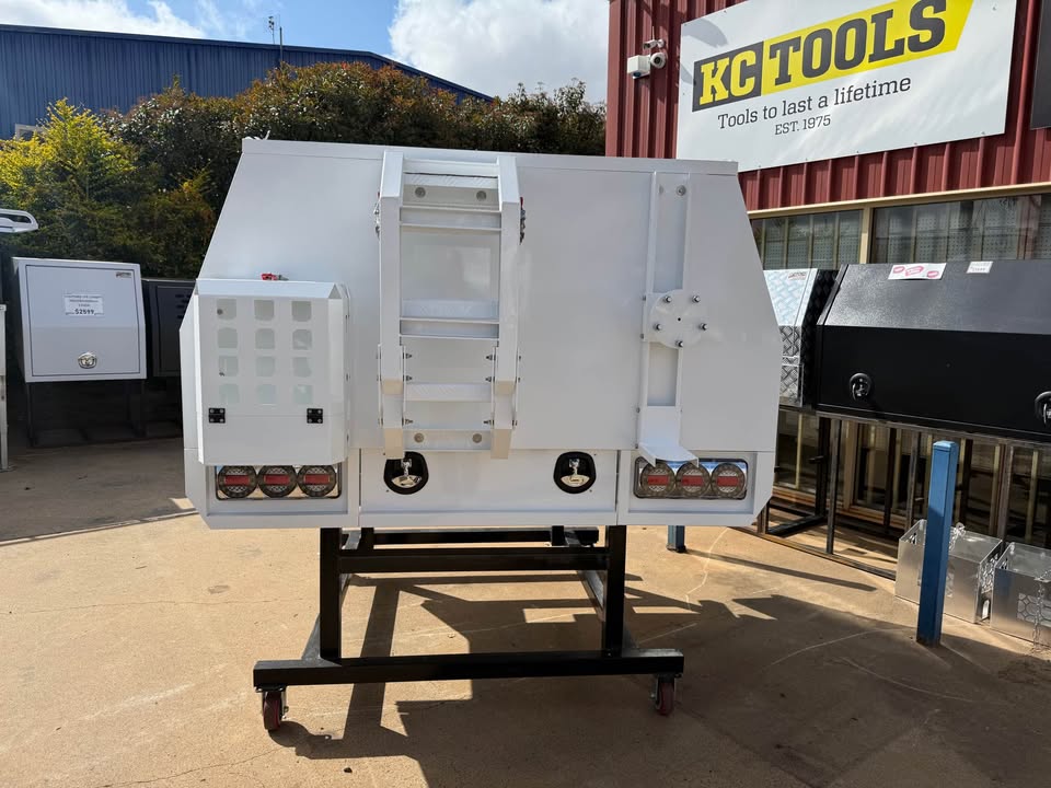 STAFFORD INDUSTRIAL CHASSIS MOUNT CANOPY WHITE