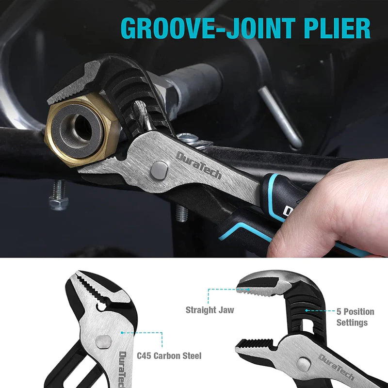 DURATECH 4PC pliers set