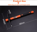 HARDEN 400G MINI CUTTER MATTOCK WITH F/GLASS HANDLE