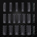 DURATECH 16-Piece  1/2" Drive Metric Deep Impact Socket Set