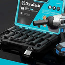 DURATECH 16-Piece  1/2" Drive Metric Deep Impact Socket Set