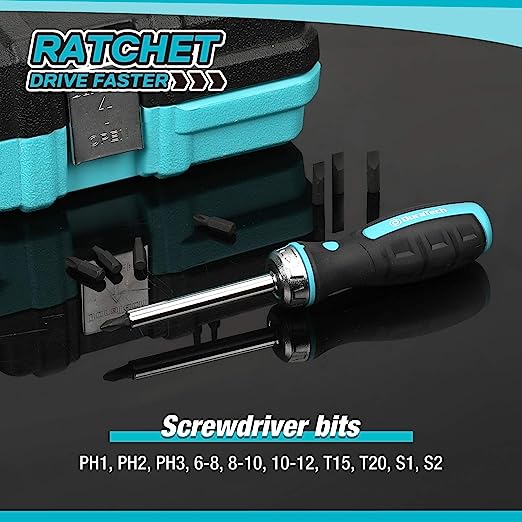 DURATECH 138 PCS Mechanic's Tool Set