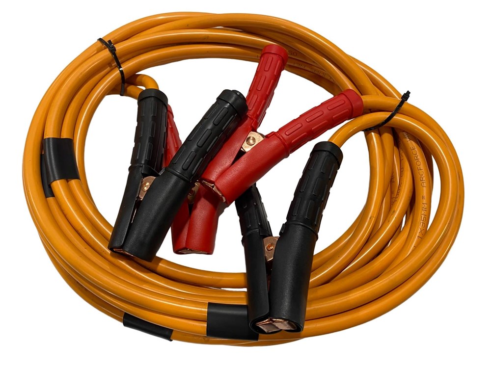 6MT JUMPER LEADS  35MM (ORANGE)