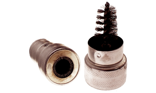 T&E Battery Terminal & Post Brush (Steel Case)