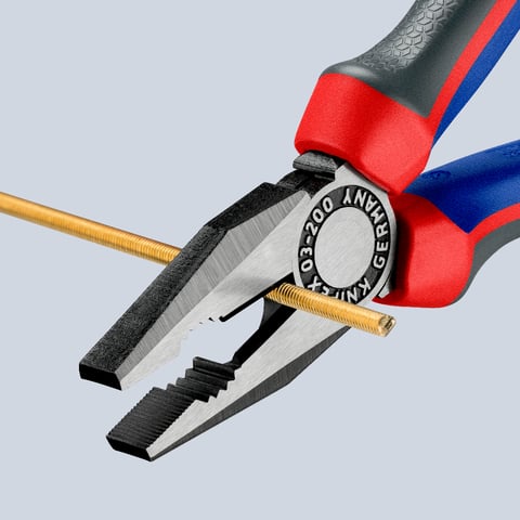 KNIPEX COMBINATION PLIER 200MM