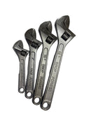 4PCE ADJUSTABLE WRENCH SET (6,8,10,12")
