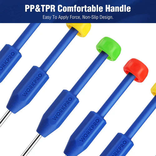 WORKPRO 10PC PRECISION SCREWDRIVER SET