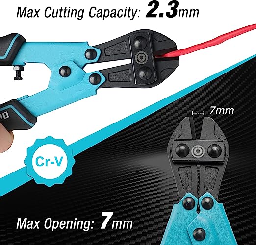 8" DURATECH BOLT CUTTERS DT207018AE