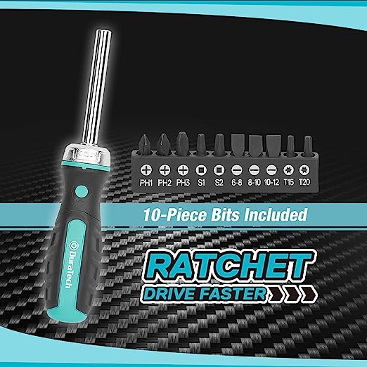 DURATECH 93PCS  Mechanic's Tool Set