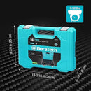 DURATECH 16-Piece  1/2" Drive Metric Deep Impact Socket Set