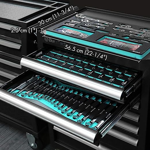 DURATECH 149PCE ADVANCED MECHANICS TOOL SET IN EVA TRAYS
