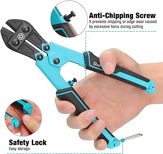 8" DURATECH BOLT CUTTERS DT207018AE