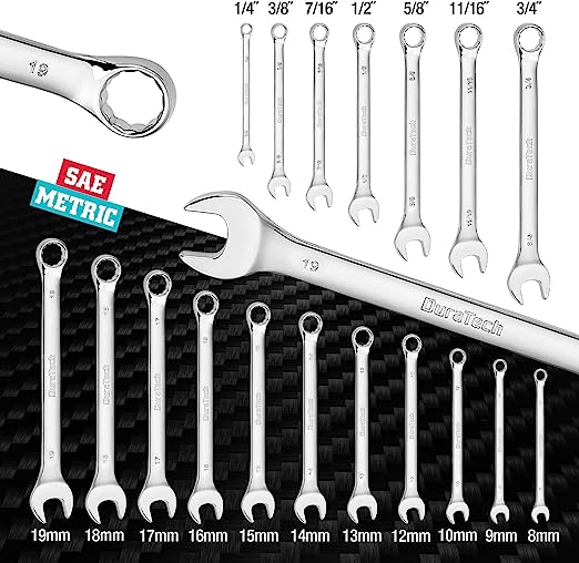 DURATECH 149PCE ADVANCED MECHANICS TOOL SET IN EVA TRAYS
