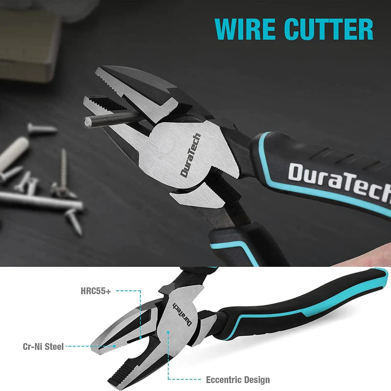DURATECH 5PCE PLIER SET
