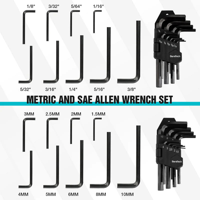 DURATECH 121 PC SOCKET SET DT404046