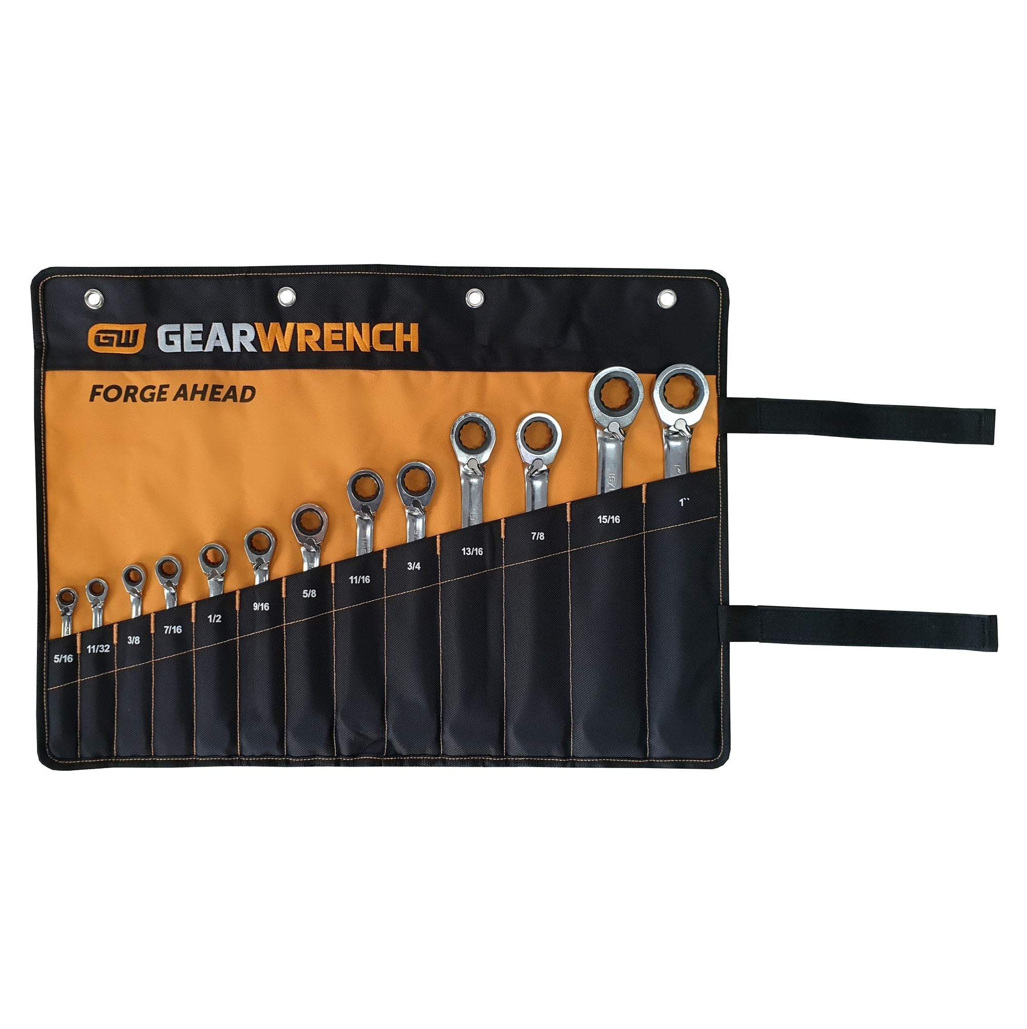 GEARWRENCH 16PCE REV COMB SET PLUS 13PCE BONUS
