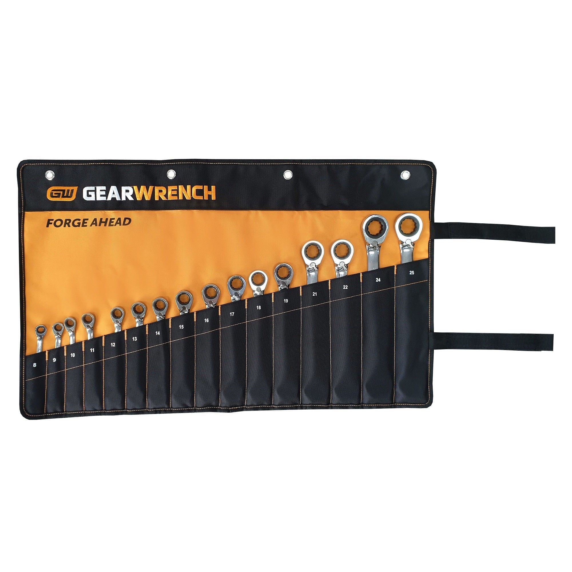 GEARWRENCH 16PCE REV COMB SET PLUS 13PCE BONUS