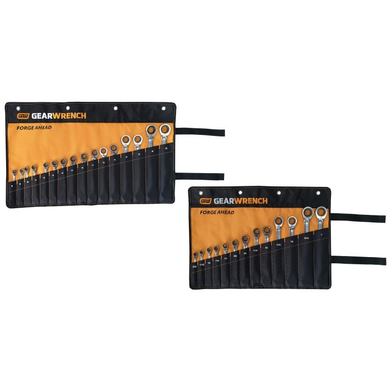 GEARWRENCH 16PCE REV COMB SET PLUS 13PCE BONUS