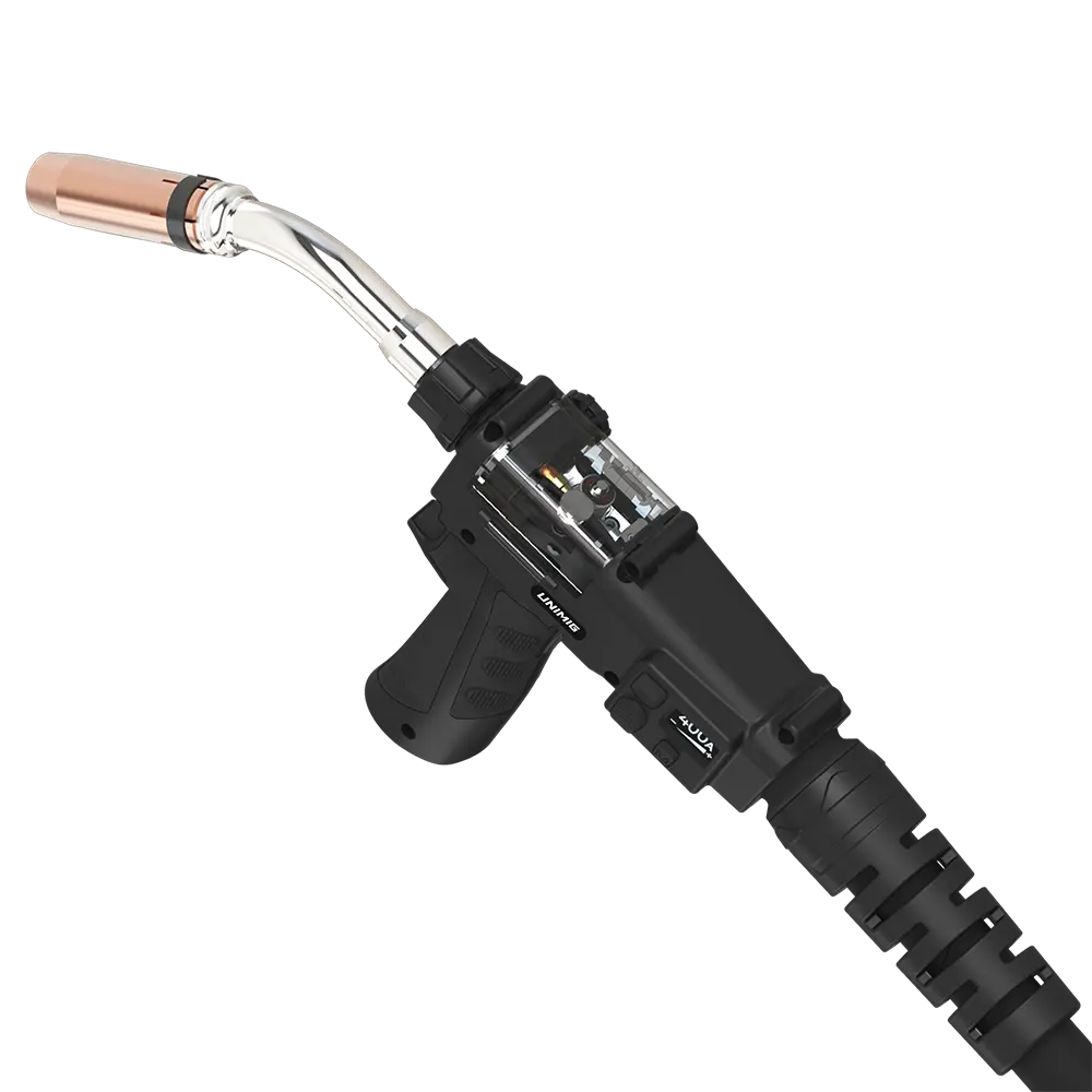 400A Water-Cooled Digital Push-Pull Gun