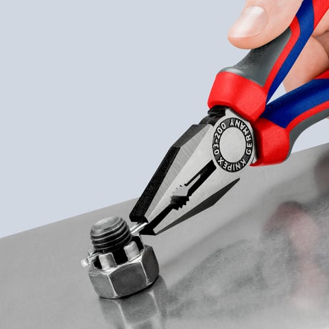 KNIPEX COMBINATION PLIER 200MM