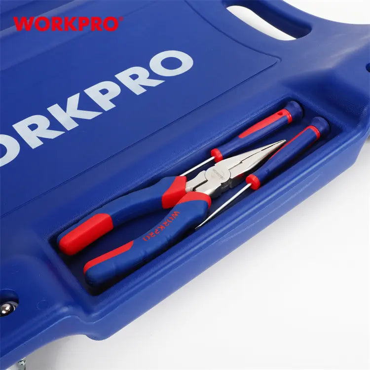 WORKPRO 36" 6 WHEEL PLASTIC CREEPER