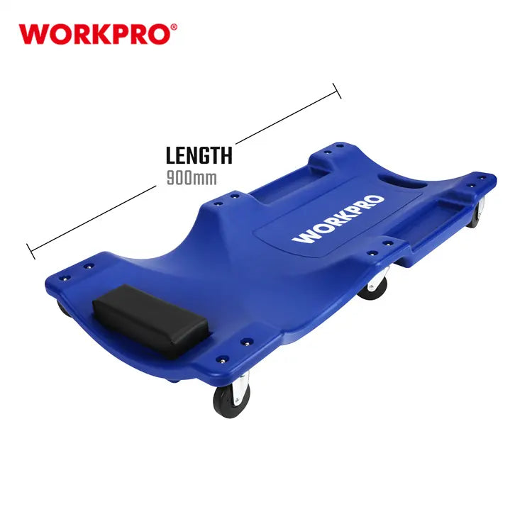 WORKPRO 36" 6 WHEEL PLASTIC CREEPER