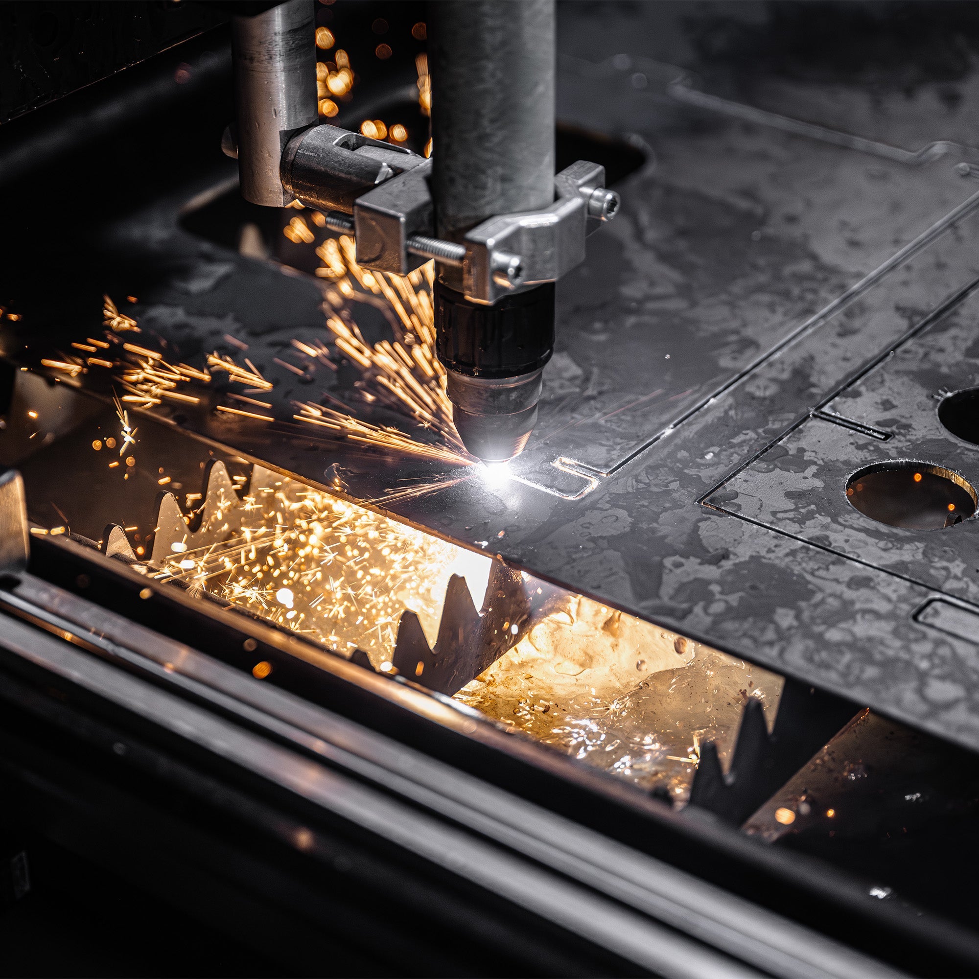 STEALTH 1200 CNC PLASMA TABLE