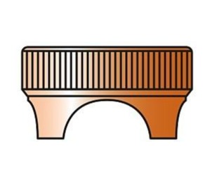 A101 4 PIN CROWN SHIELD