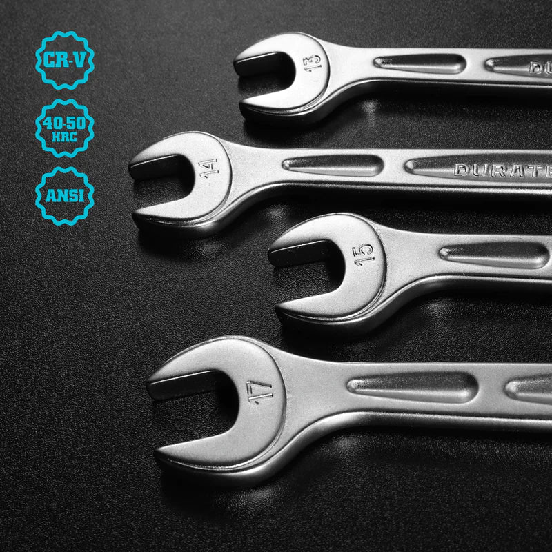 DURATECH 16PC 90 TOOTH COMBIMATION RATCHETING SPANNER SET