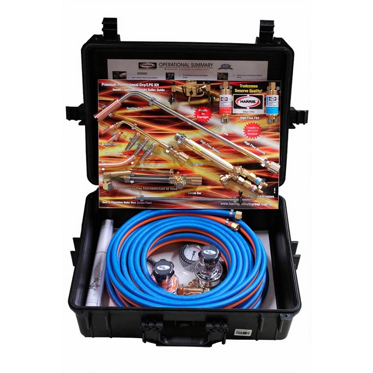 Kit - Original Professional Premium (Oxy/LPG) Vert
