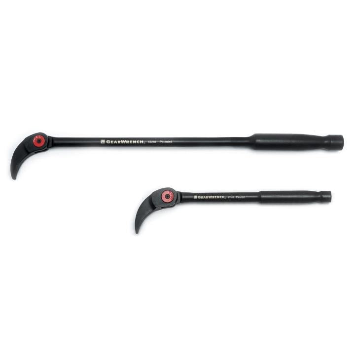 GEARWRENCH 2pc pry bar set 8"&16"